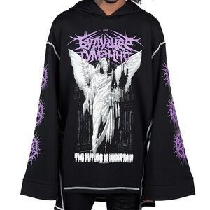 Killstar Future Oversized Hoodie NWT